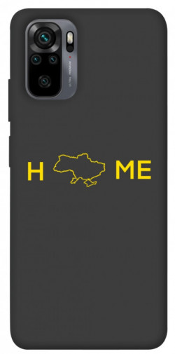 Чехол itsPrint Home для Xiaomi Redmi Note 10 / Note 10s