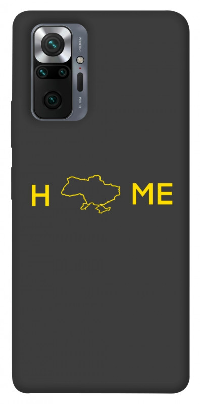 Чехол itsPrint Home для Xiaomi Redmi Note 10 Pro, love ukraine, купить оптом с доставкой