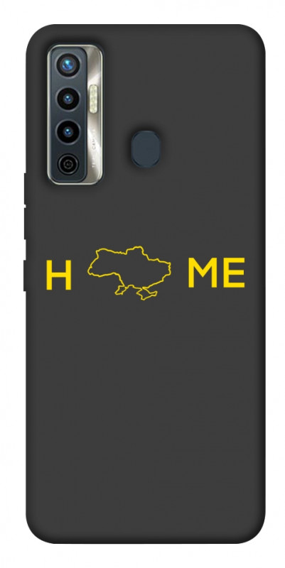 Чохол itsPrint Home для TECNO Camon 17 Pro, love ukraine, купити оптом з доставкою