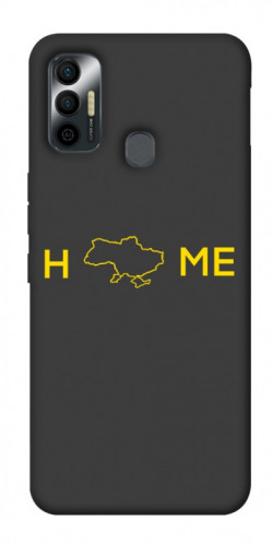 Чохол itsPrint Home для TECNO Spark 7