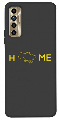 Чохол itsPrint Home для TECNO Camon 17P