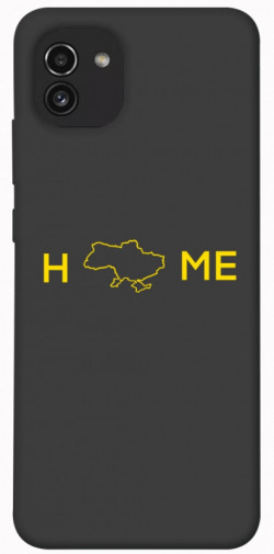 Чехол itsPrint Home для Samsung Galaxy A03