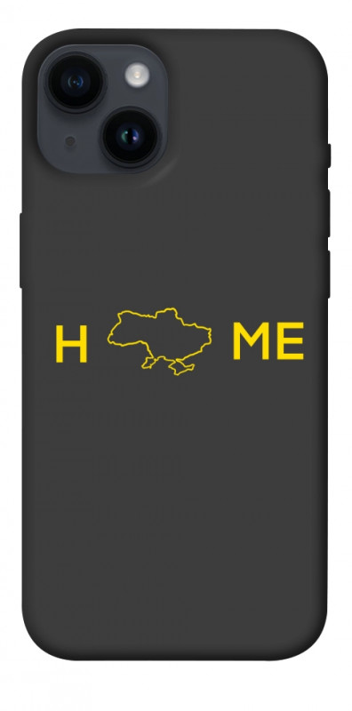 Чохол itsPrint Home для Apple iPhone 14 (6.1"), love ukraine, купити оптом з доставкою