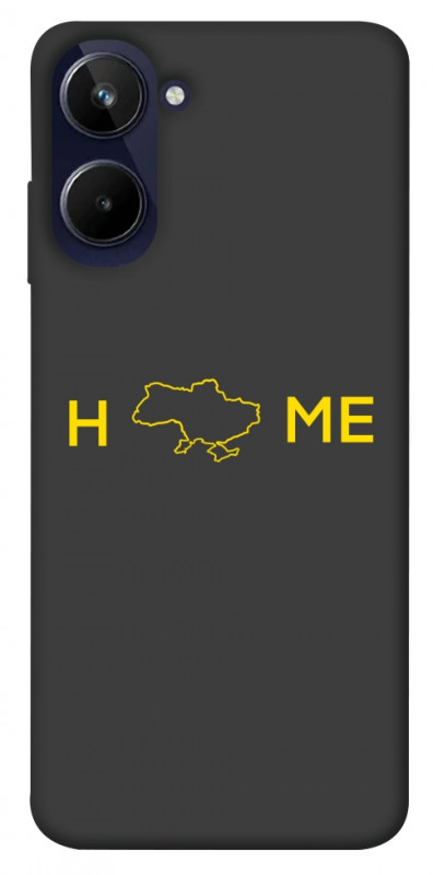 Чехол itsPrint Home для Realme 10 4G, love ukraine, купить оптом с доставкой