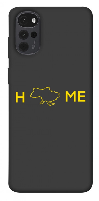 Чехол itsPrint Home для Motorola Moto G22, love ukraine, купить оптом с доставкой