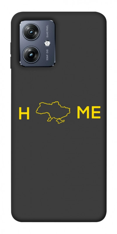 Чехол itsPrint Home для Motorola Moto G54, love ukraine, купить оптом с доставкой