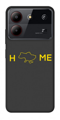 Чехол itsPrint Home для ZTE Blade A54 4G