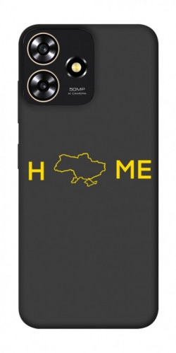 Чехол itsPrint Home для ZTE Blade A73 4G