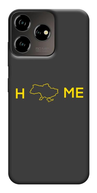 Чехол itsPrint Home для ZTE Blade V50 Desing 4G, love ukraine, купить оптом с доставкой