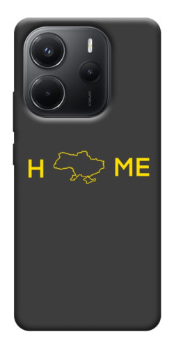 Чехол itsPrint Home для Xiaomi Redmi Note 14 4G (Int. version)