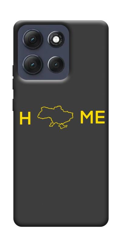 Чехол itsPrint Home для Motorola Moto G86 Power, love ukraine, купить оптом с доставкой