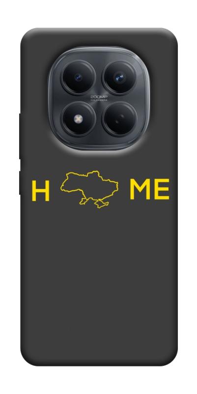 Чехол itsPrint Home для Xiaomi Redmi Note 15 4G/5G (EU), love ukraine, купить оптом с доставкой