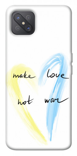 Чехол itsPrint Make love not war для Oppo A92s