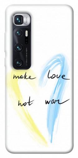 Чехол itsPrint Make love not war для Xiaomi Mi 10 Ultra