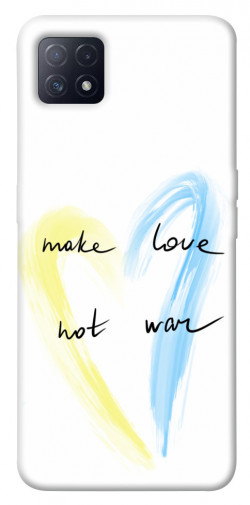 Чехол itsPrint Make love not war для Oppo A72 5G / A73 5G