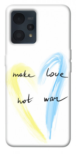 Чехол itsPrint Make love not war для Realme 9 4G / 9 Pro+