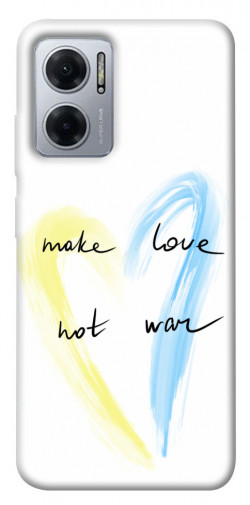 Чехол itsPrint Make love not war для Xiaomi Redmi Note 11E