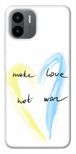 Чехол itsPrint Make love not war для Xiaomi Redmi A1+ / A2+