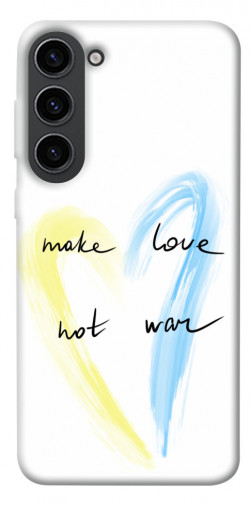 Чехол itsPrint Make love not war для Samsung Galaxy S23