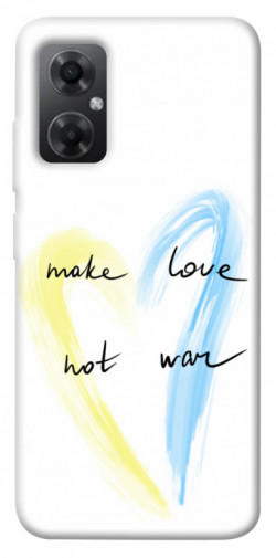 Чехол itsPrint Make love not war для Xiaomi Redmi Note 11R