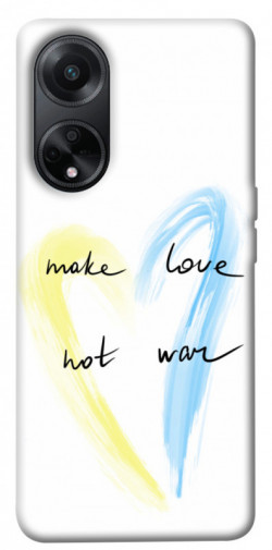 Чехол itsPrint Make love not war для Oppo A58 4G