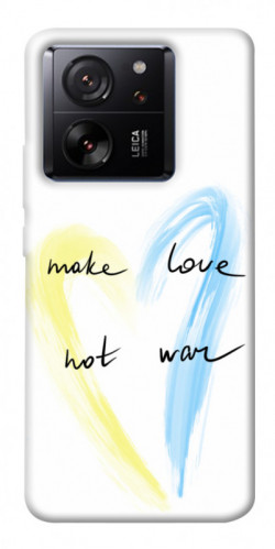 Чехол itsPrint Make love not war для Xiaomi 13T
