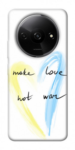 Чехол itsPrint Make love not war для Xiaomi Redmi A3
