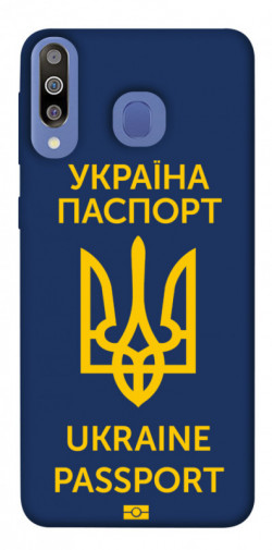 Чехол itsPrint Паспорт українця для Samsung Galaxy M30