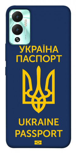 Чехол itsPrint Паспорт українця для Infinix Hot 12 Play