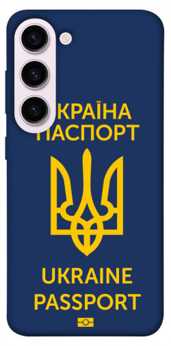 Чехол itsPrint Паспорт українця для Samsung Galaxy S23+