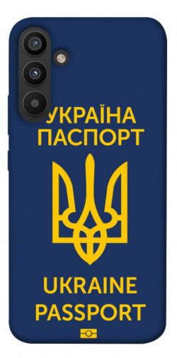 Чехол itsPrint Паспорт українця для Samsung Galaxy A34 5G