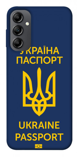Чехол itsPrint Паспорт українця для Samsung Galaxy A14 4G/5G