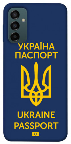 Чехол itsPrint Паспорт українця для Samsung Galaxy M14 5G