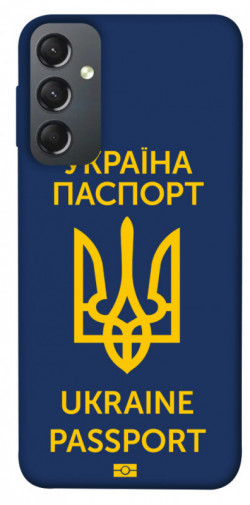 Чехол itsPrint Паспорт українця для Samsung Galaxy A24 4G