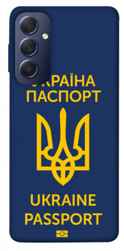 Чехол itsPrint Паспорт українця для Samsung Galaxy M54 5G