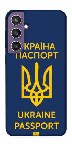 Чехол itsPrint Паспорт українця для Samsung Galaxy S23 FE