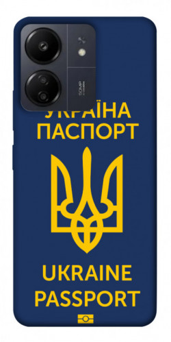 Чехол itsPrint Паспорт українця для Xiaomi Redmi 13C