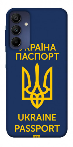 Чехол itsPrint Паспорт українця для Samsung Galaxy A15 4G/5G
