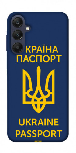 Чехол itsPrint Паспорт українця для Samsung Galaxy A25 5G
