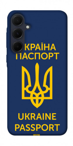 Чехол itsPrint Паспорт українця для Samsung Galaxy A55