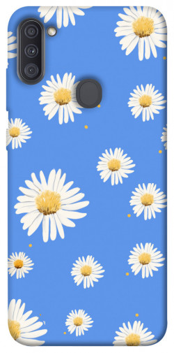 Чехол itsPrint Chamomile pattern для Samsung Galaxy A11