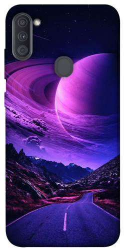Чехол itsPrint Дорога в небо для Samsung Galaxy A11
