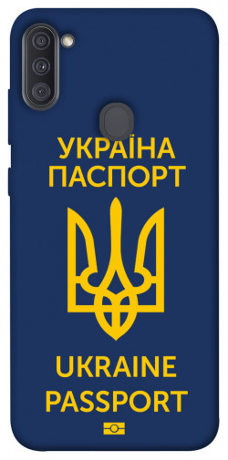 Чехол itsPrint Паспорт українця для Samsung Galaxy A11