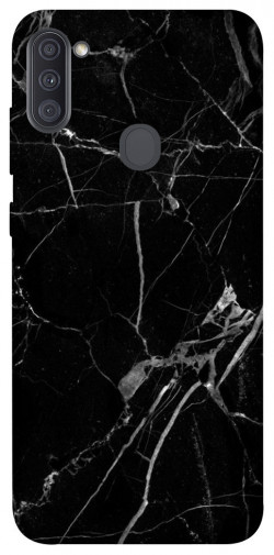 Чехол itsPrint Черный мрамор для Samsung Galaxy A11