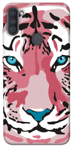 Чохол itsPrint Pink tiger для Samsung Galaxy A11