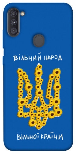 Чехол itsPrint Вільний народ для Samsung Galaxy A11