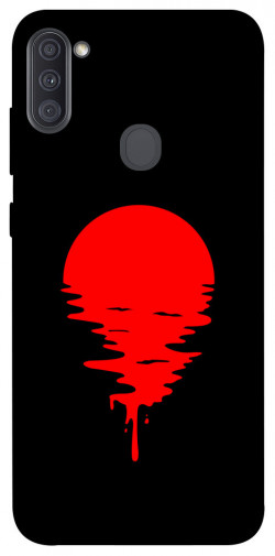 Чохол itsPrint Red Moon для Samsung Galaxy A11