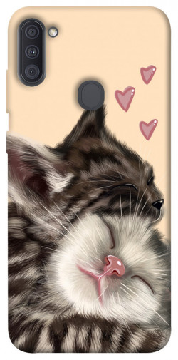 Чехол itsPrint Cats love для Samsung Galaxy A11