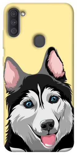 Чехол itsPrint Husky dog для Samsung Galaxy A11