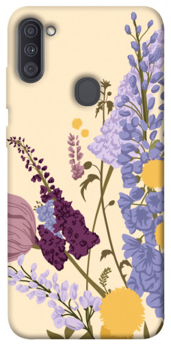 Чохол itsPrint Flowers art для Samsung Galaxy A11